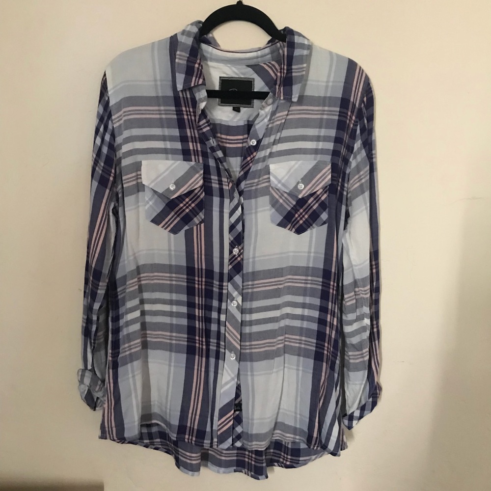 Rails Long Sleeve Top